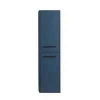 Dulap baie suspendat Sofia albastru 140 cm