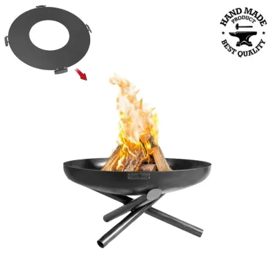 Pachet Vatra INDIANA 80 cm cu plita
