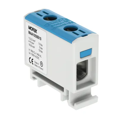 OTL50 blue 1xAl/Cu 1,5-50mm² 1000V Clema distribuitor