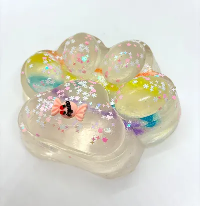 Jucarie Squeeze, Labuta Gigant rainbow , 17 cm, Engros 16-47