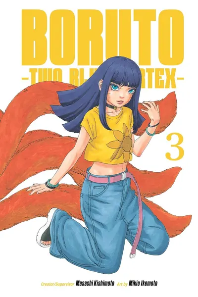Boruto: Două Vortexuri Albastre, Vol. 3