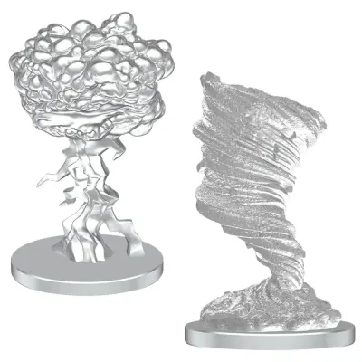Miniaturi Nepictate Pathfinder Battles Deep Cuts - Living Thunderclap & Living Whirlwind