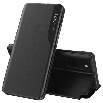 Husa pentru Samsung Galaxy S20+ 5G G986 / S20+ G985, Techsuit, eFold, Neagra