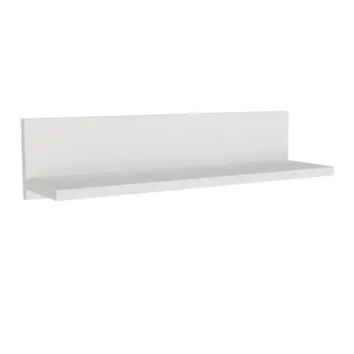 Raft suspendat NOVELLA K5, alb, 60x14,5x14,5 cm