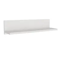 Raft suspendat NOVELLA K5, alb, 60x14,5x14,5 cm