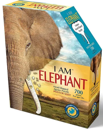 Puzzle Madd Capp din 700 piese - Elefant