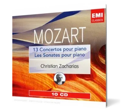 Mozart: 13 Concertos pour piano; Les Sonates pour piano [Box Set]