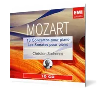 Mozart: 13 Concertos pour piano; Les Sonates pour piano [Box Set]