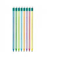 Creion grafit cu radiera Evolution Stripes 646 Bic