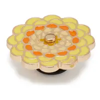 Jibbitz Crocs Yellow Spinner Flower