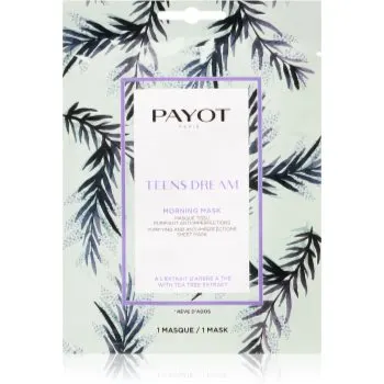 Payot Morning Mask Teens Dream masca de celule cu efect de curatare si reimprospatare pentru piele mixta spre grasa