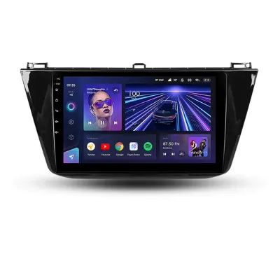 Navigatie Auto Teyes CC3 360 Volkswagen Tiguan 2 2016-2023 6+128GB 10.2" QLED Octa-core 1.8Ghz Android 4G Bluetooth 5.1 DSP
