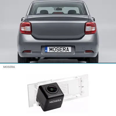 Cameră marșarier Dacia Logan 2 2012+ AHD 1080P NTSC MOSERA