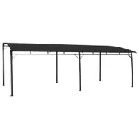 Gossi copertina pavilion de gradina, antracit, 6x3x2,55 m