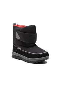 Cizme baieti Textil - Negru
