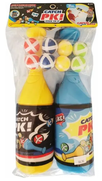 Set pentru copii cu bâte de baseball și mingi Raya Toys - Catch PK