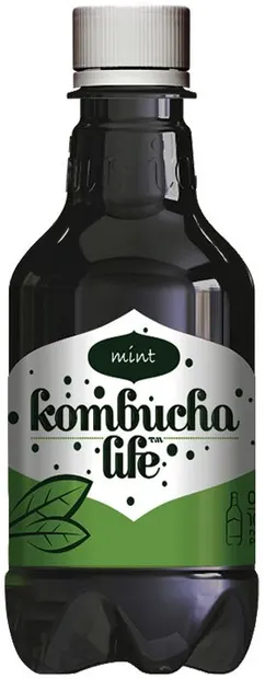 Mint Băutură naturală, 500 ml, Kombucha Life