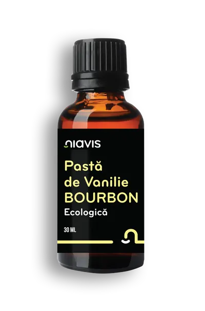 Pasta de Vanilie de Bourbon Ecologica, 30ml, Niavis
