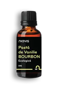 Pasta de Vanilie de Bourbon Ecologica, 30ml, Niavis