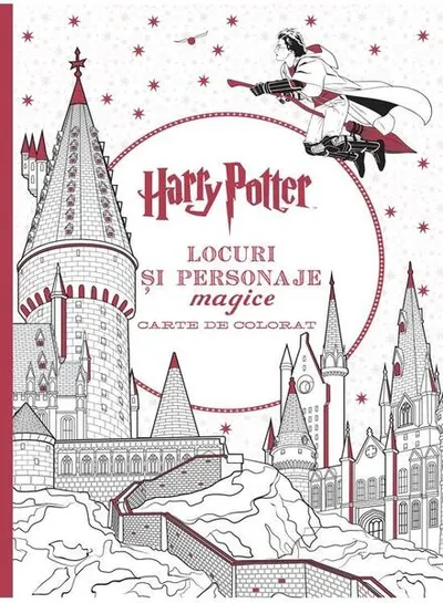 Harry Potter. Locuri și personaje magice - Hardcover