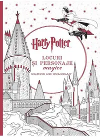 Harry Potter. Locuri și personaje magice - Hardcover