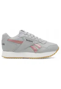 Pantofi sport de dama din piele - Gri
