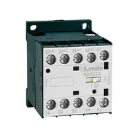 Releu contactor: AC AND DC, BG00 TYPE, AC bobina 60HZ, 220VAC, 2NO AND 2NC