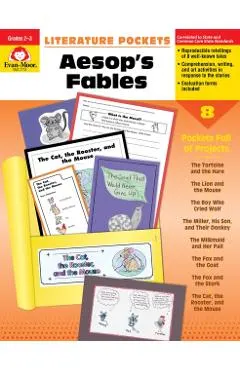 Literature Pockets: Aesop's Fables, Grade 2 - 3 Teacher Resource