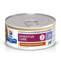 Hill's Prescription Diet Canine I/D Low Fat Chicken & Vegetables Stew, 156 g