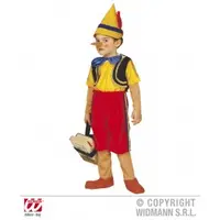 Costum pinochio