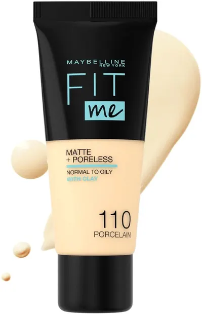 Maybelline fond de ten Fit Me Matte, 110 Porcelain, 30 ml