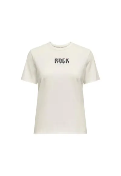 Tricou dama 15307412 - Bumbac organic - Ecru - Ecru