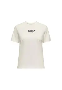 Tricou dama 15307412 - Bumbac organic - Ecru - Ecru