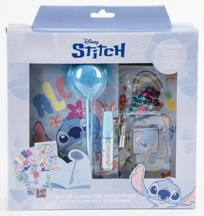 Jurnal secret Cerda Stitch - Cu accesorii