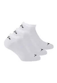 Set de sosete scurte unisex - 3 perechi - Alb