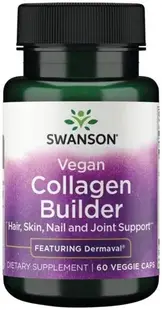 Vegan Collagen Builder, 60 capsule vegetale, Swanson