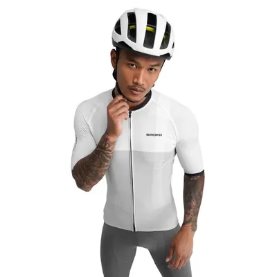 Tricou de cu mânecă scurtă pentru M2 Granfondo Alb