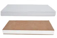Saltea cu husa detasabila din microfibra Nichiduta Cocos Comfort + 120x60x10 cm