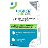 Thealoz Duo gel oftalmic, 30 monodoze, Thea