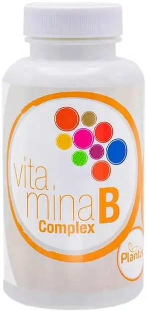 Plantis Complexul de vitamine B, 60 capsule, Artesania Agricola