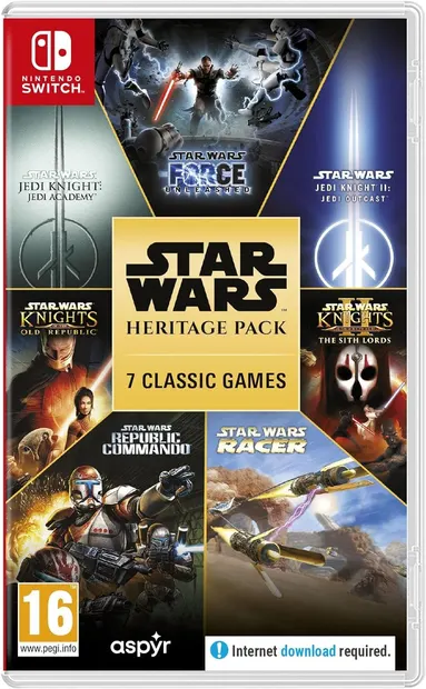 Star Wars: Heritage Pack (Nintendo Switch)