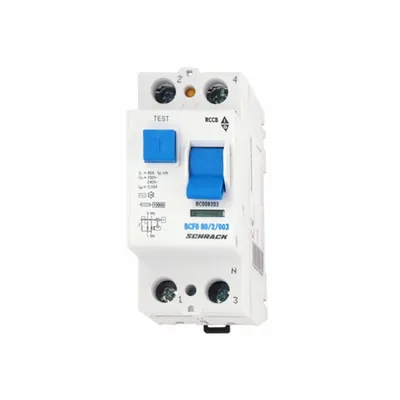 Intreruptor diferential 80A 2poli 30mA