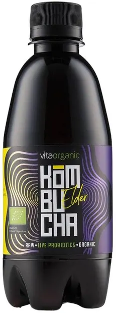 Kombucha cu soc, 330 ml, Vita Organic