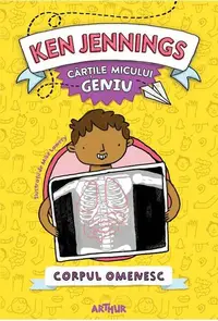 Corpul omenesc. Cărțile micului geniu (Vol. 3) - Hardcover - Ken Jennings