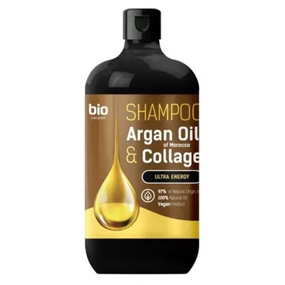 Șampon, Unbranded, Moroccan Argan Oil și Colagen, toate tipurile de păr