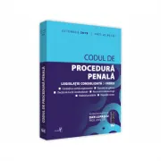 Codul de procedura penala octombrie 2019. Editie tiparita pe hartie alba