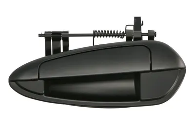 Maner usa Stanga Spate potrivit FIAT GRANDE PUNTO 199, PUNTO EVO, PUNTO II 188, PUNTO III 199 2003-2018 - (exterior; vopsit in grund negru)