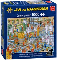 Puzzle Jumbo din 1000 piese - Fabrică de bere