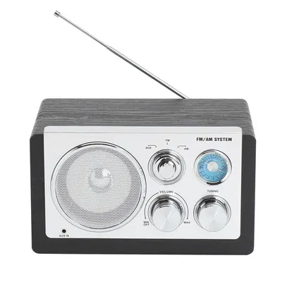 Radio analogic Denver - TR-63B, negru
