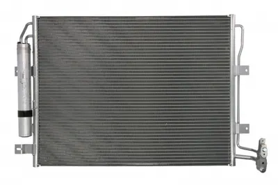 Condensator climatizare (cu uscator) potrivit LAND ROVER DISCOVERY IV, RANGE ROVER SPORT I 3.0D 3.6D 04.06-12.18